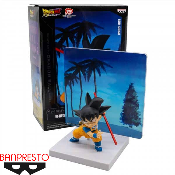 Banpresto Dragon Ball Daima Son Goku with Panel Figure Brand